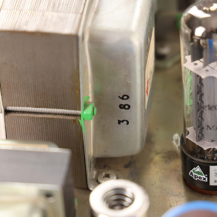 1986 Marshall JCM 800 2204 50w Head Red Tolex