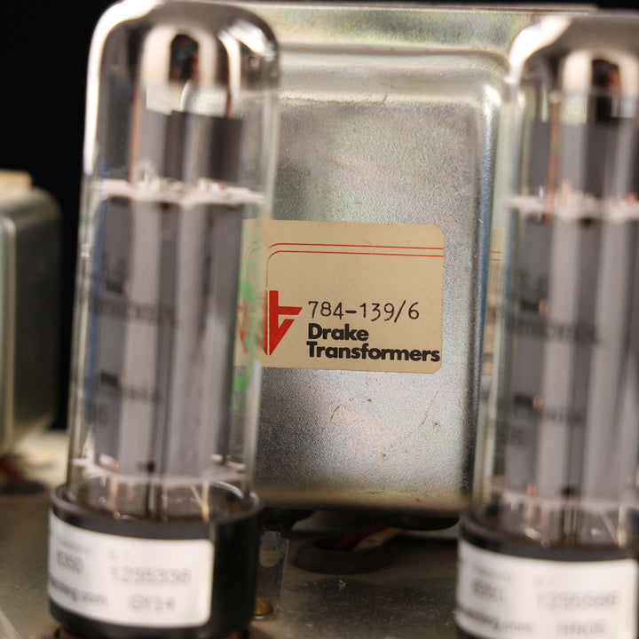 1986 Marshall JCM 800 2204 50w Head Red Tolex