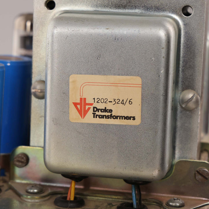 1986 Marshall JCM 800 2204 50w Head Red Tolex