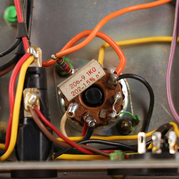 1986 Marshall JCM 800 2204 50w Head Red Tolex