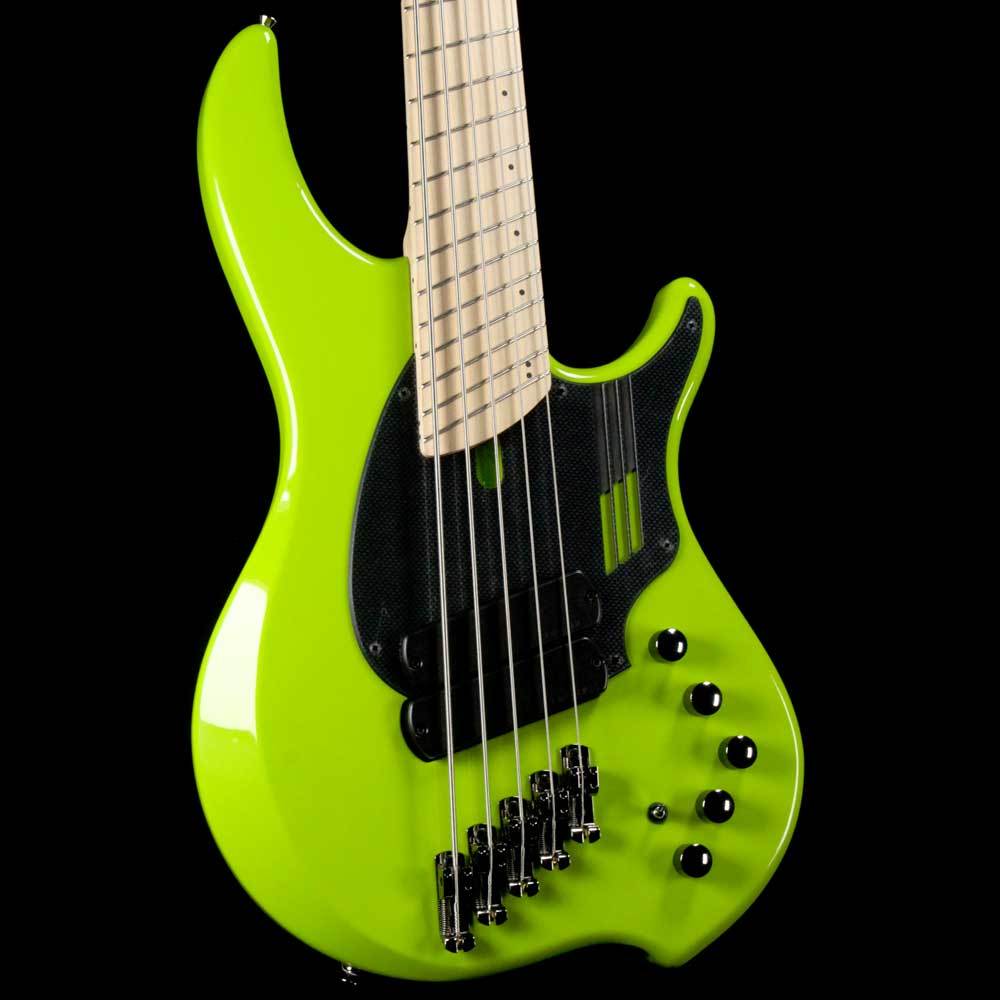 Dingwall NG2 Adam Nolly Getgood Fan Fret 5-String Bass Ferrari Green — 1