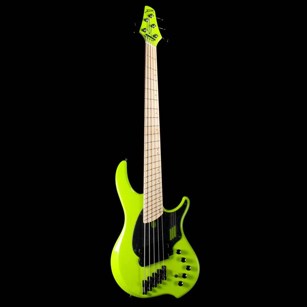 Dingwall NG2 Adam Nolly Getgood Fan Fret 5-String Bass Ferrari Green — 2