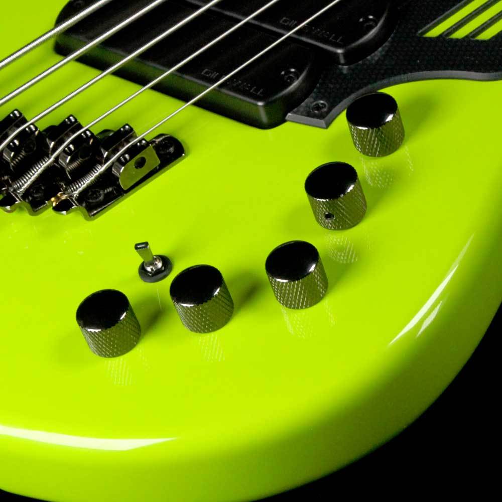 Dingwall NG2 Adam Nolly Getgood Fan Fret 5-String Bass Ferrari Green — 7