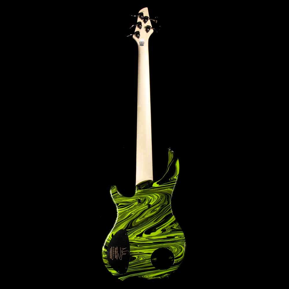 Dingwall NG2 Adam Nolly Getgood Fan Fret 5-String Bass Ferrari Green Swirl — 3