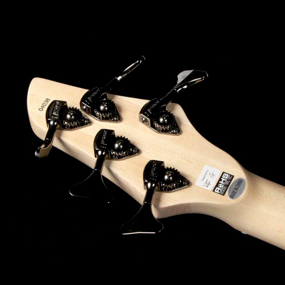 Dingwall NG2 Adam Nolly Getgood Signature Fan Fret 5-String Bass Purple Metallic Swirl — 5