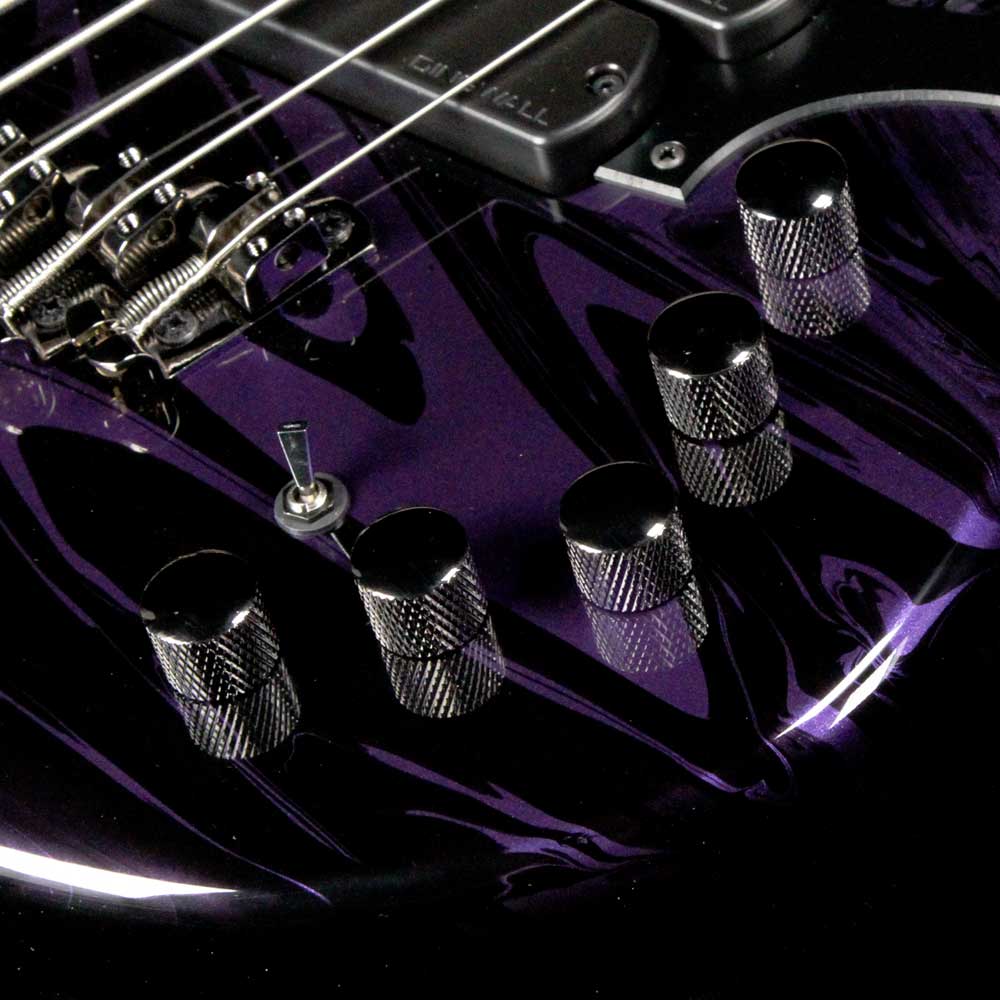 Dingwall NG2 Adam Nolly Getgood Signature Fan Fret 5-String Bass Purple Metallic Swirl — 7