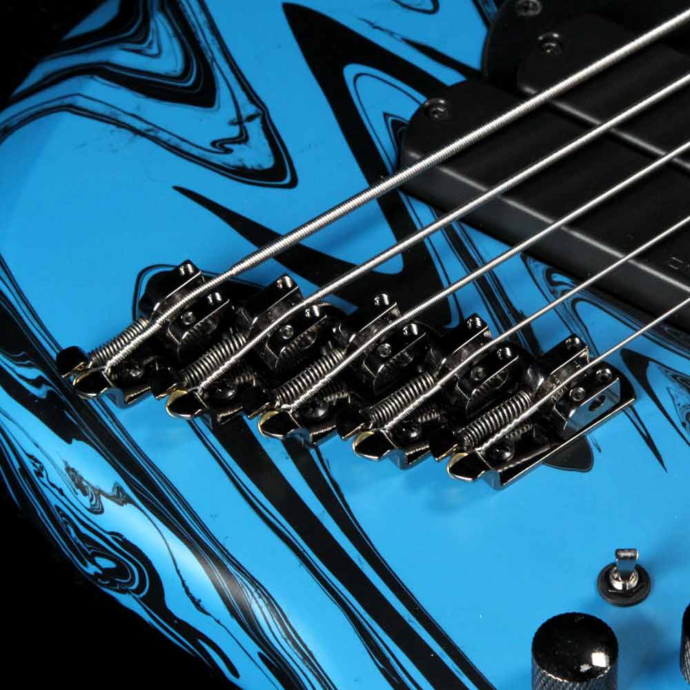 Dingwall NG2 Adam Nolly Getgood Signature Fan Fret 5-String Bass Laguna Seca Blue Swirl — 5