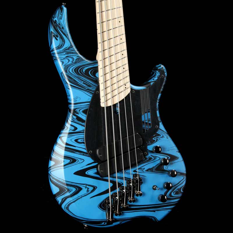 Dingwall NG2 Adam Nolly Getgood Signature Fan Fret 5-String Bass Laguna Seca Blue Swirl — 1