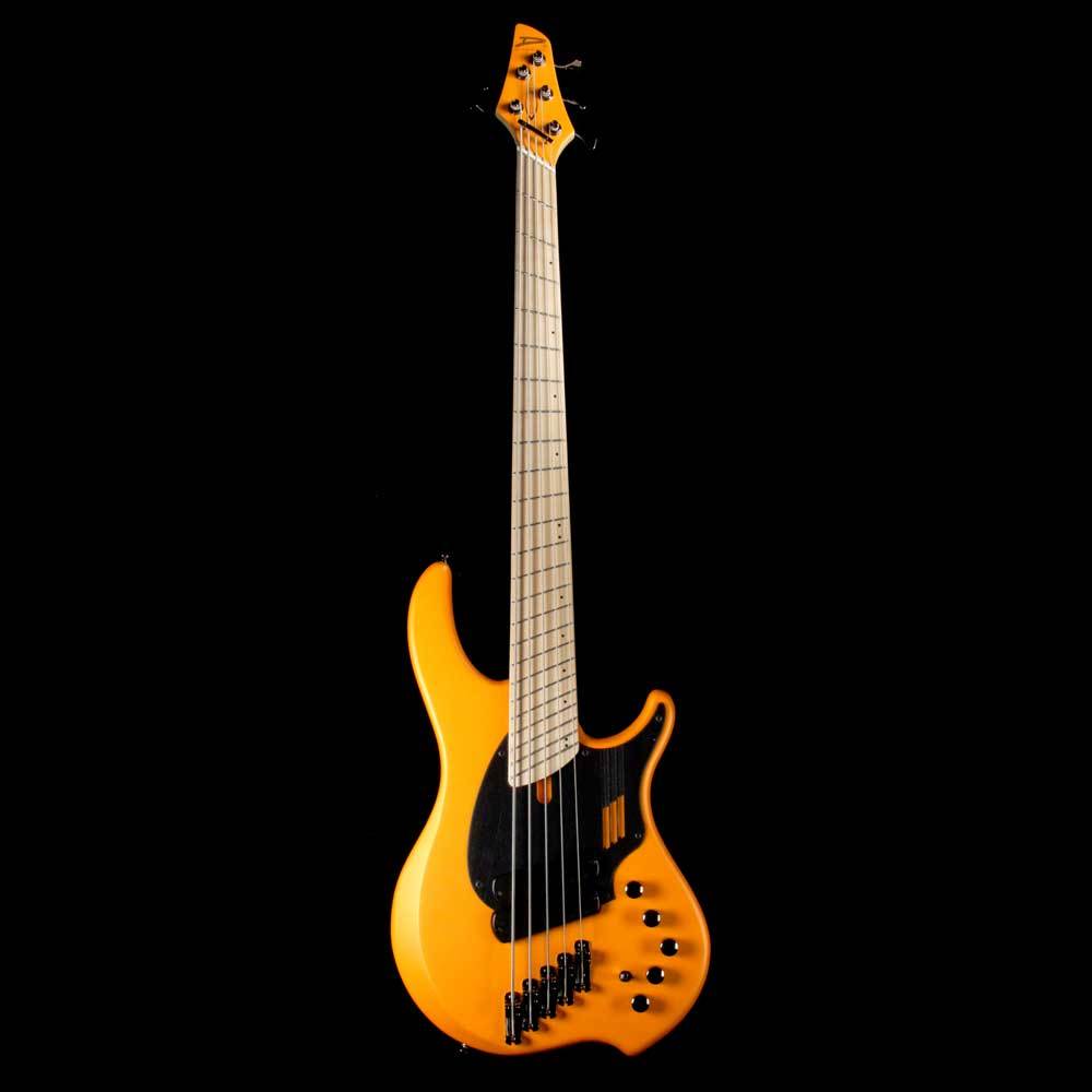 Dingwall NG2 Adam Nolly Getgood Signature Fan Fret 5-String Bass Lamborghini Matte Orange — 2