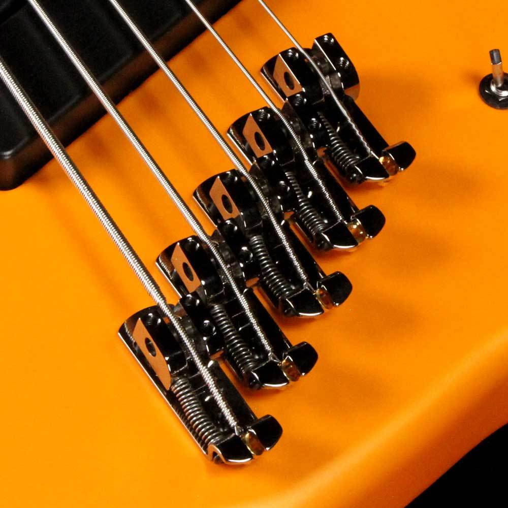 Dingwall NG2 Adam Nolly Getgood Signature Fan Fret 5-String Bass Lamborghini Matte Orange — 5
