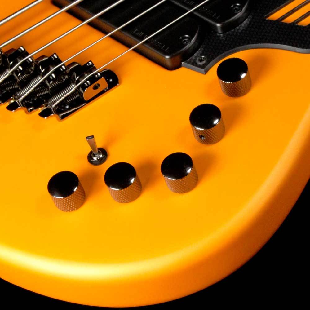 Dingwall NG2 Adam Nolly Getgood Signature Fan Fret 5-String Bass Lamborghini Matte Orange — 6