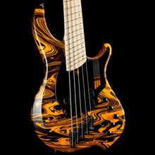 Dingwall NG2 Adam Nolly Getgood Signature Fan Fret 5-String Bass Lamborghini Matte Orange Swirl