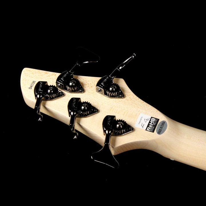 Dingwall NG2 Adam Nolly Getgood Signature Fan Fret 5-String Bass Lamborghini Matte Orange Swirl