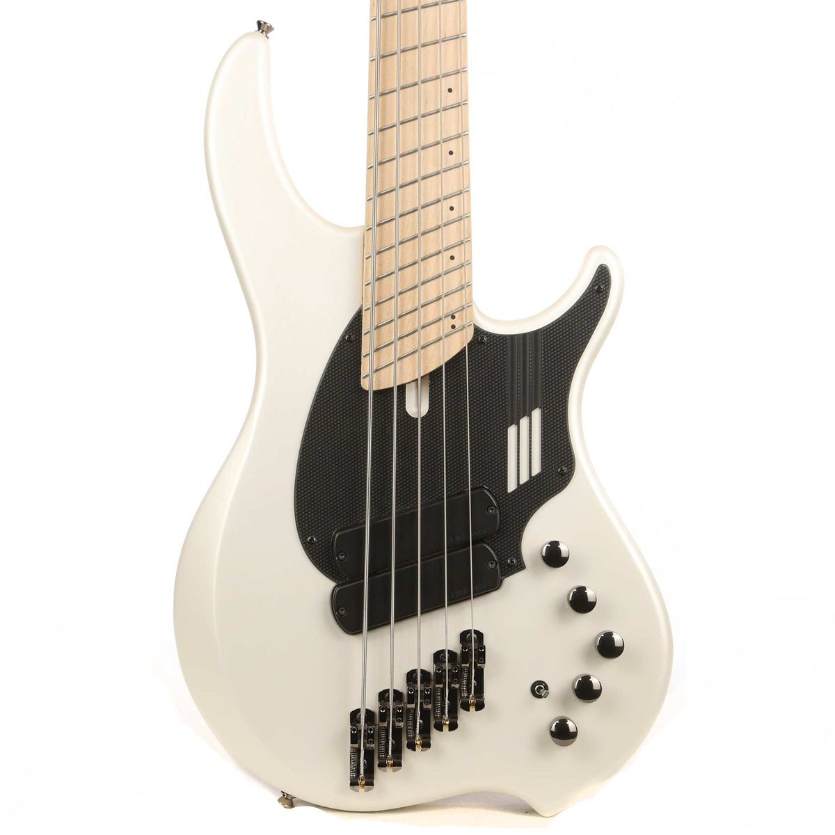 Dingwall NG2 Adam Nolly Getgood Signature Fan Fret 5-String Bass Ducati Matte White — 1