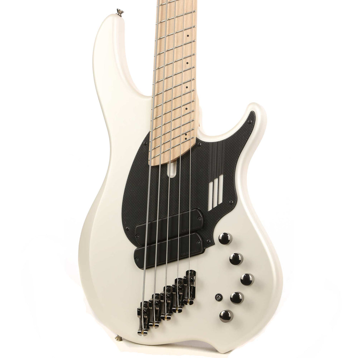 Dingwall NG2 Adam Nolly Getgood Signature Fan Fret 5-String Bass Ducati Matte White — 5