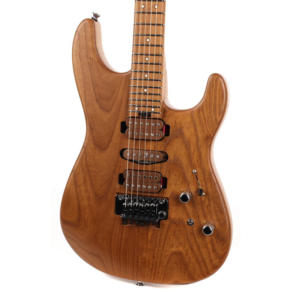Charvel Guthrie Govan Signature HSH Caramelized Ash Natural 2023 — 7