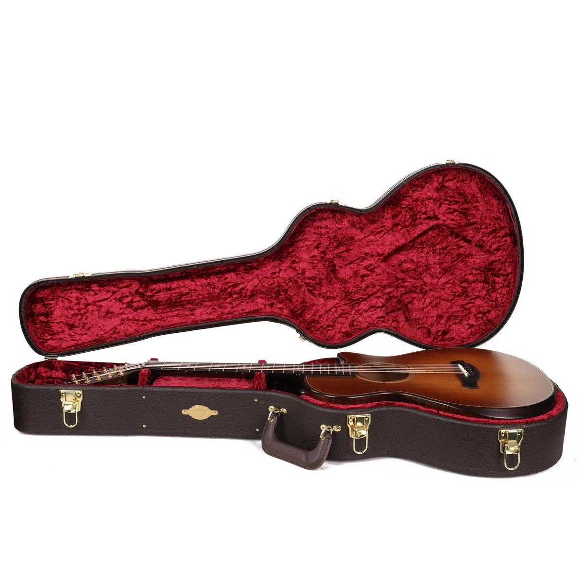 Taylor Builder's Edition 652ce Acoustic-Electric Wild Honey Burst 2022 — 11