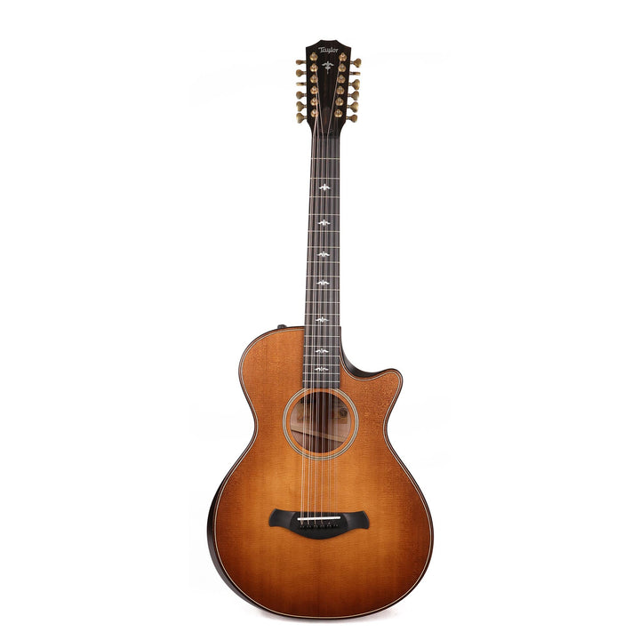 Taylor Builder's Edition 652ce Acoustic-Electric Wild Honey Burst 2022
