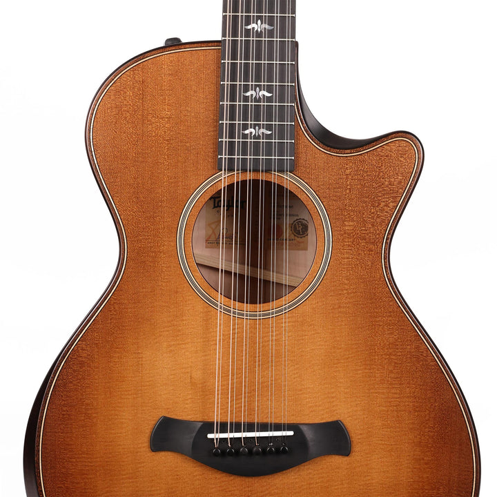 Taylor Builder's Edition 652ce Acoustic-Electric Wild Honey Burst 2022