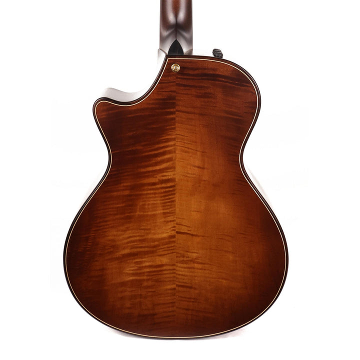 Taylor Builder's Edition 652ce Acoustic-Electric Wild Honey Burst 2022