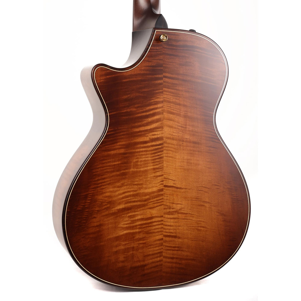 Taylor Builder's Edition 652ce Acoustic-Electric Wild Honey Burst 2022 — 8