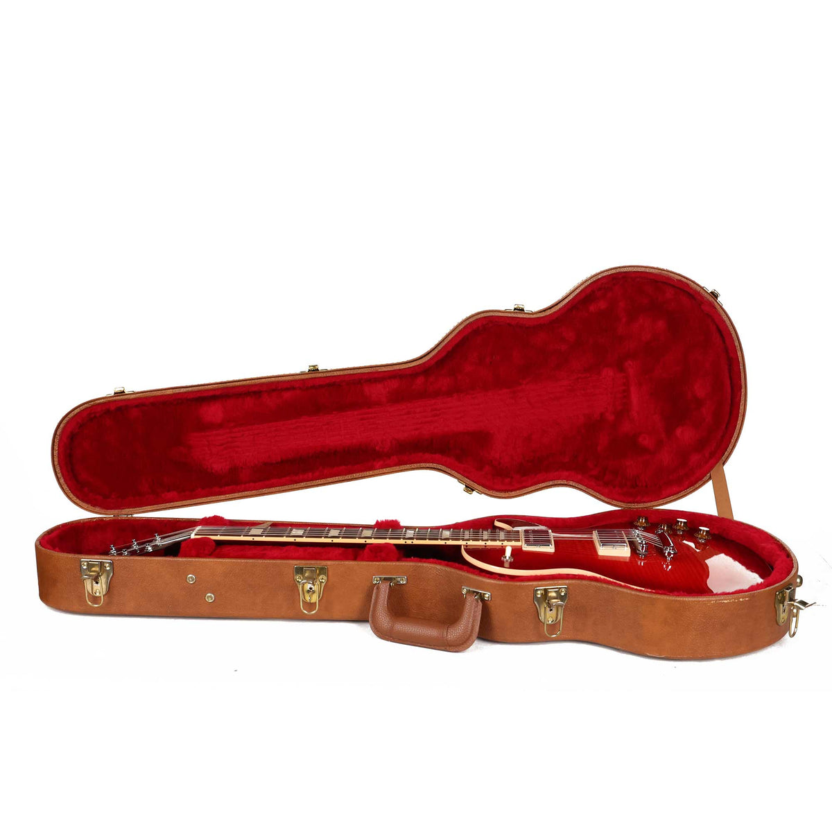 Gibson Les Paul Traditional Transluscent Red 2018 — 10