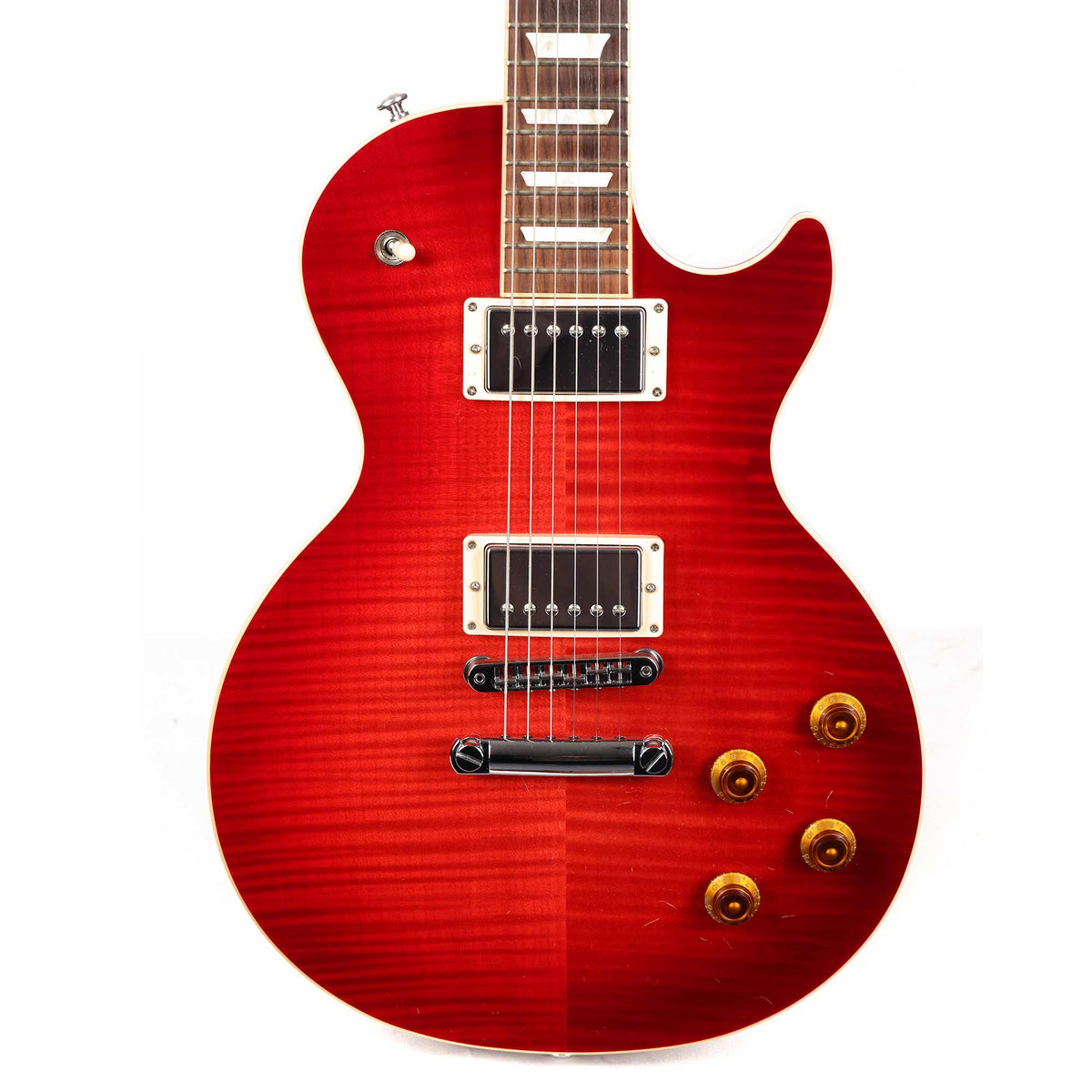 Gibson Les Paul Traditional Transluscent Red 2018 — 1