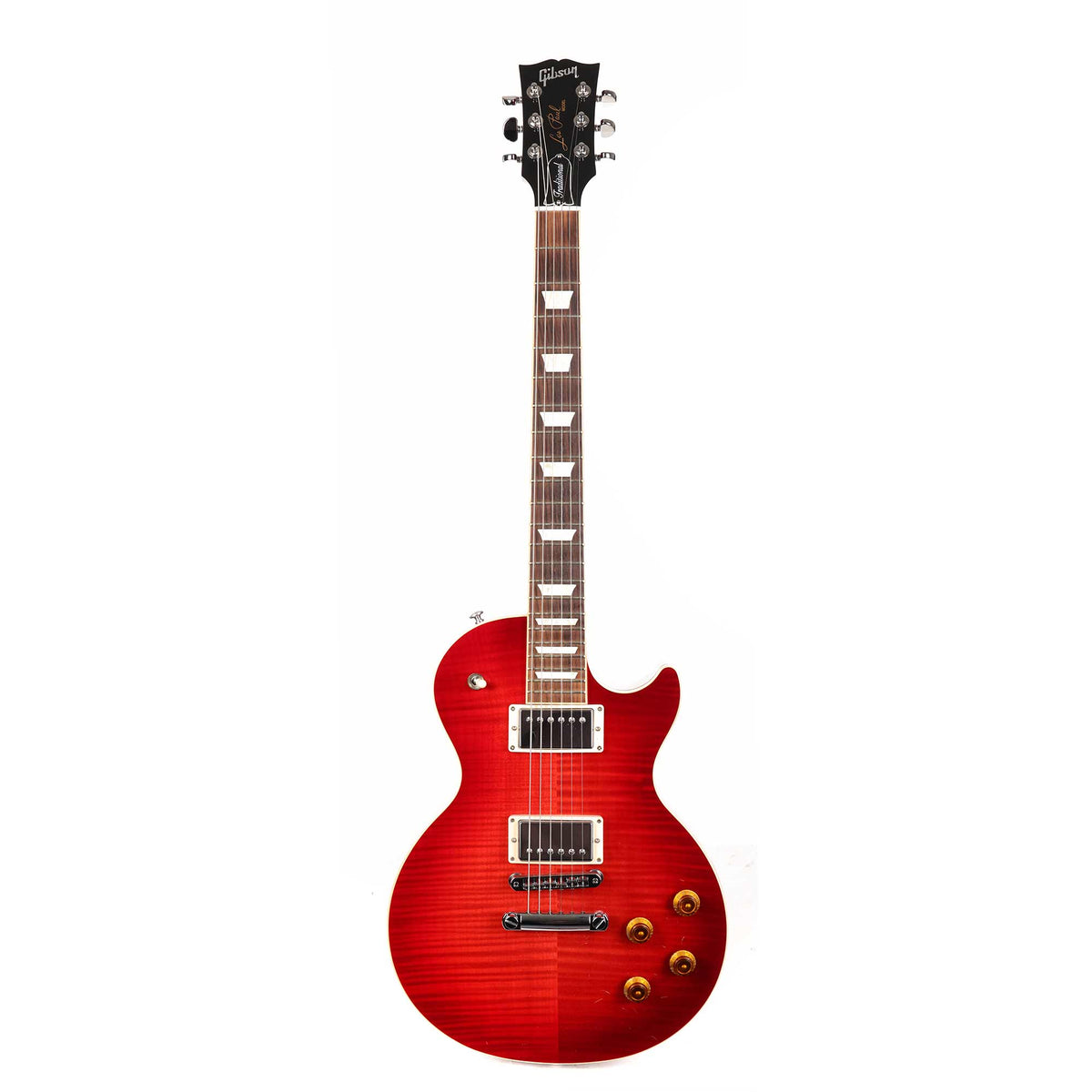 Gibson Les Paul Traditional Transluscent Red 2018 — 2