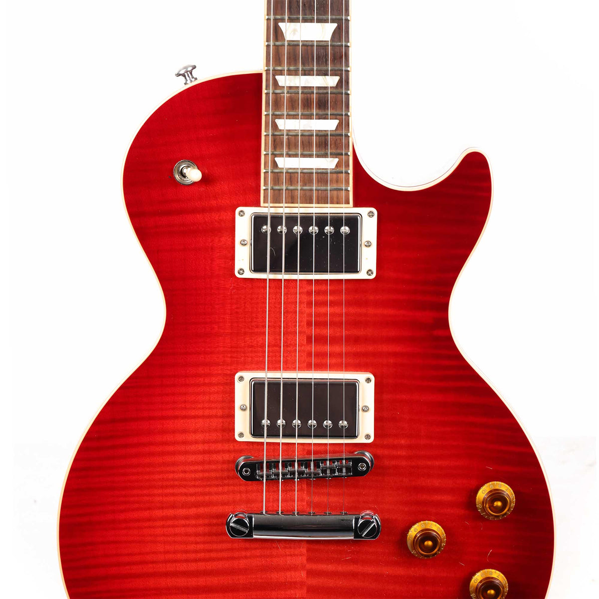 Gibson Les Paul Traditional Transluscent Red 2018 — 4