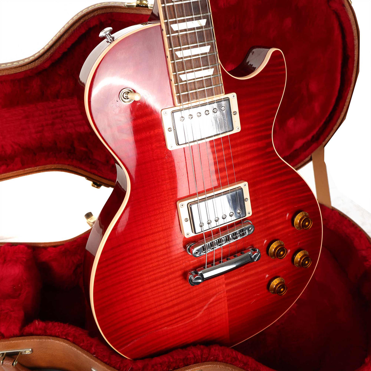 Gibson Les Paul Traditional Transluscent Red 2018 — 6