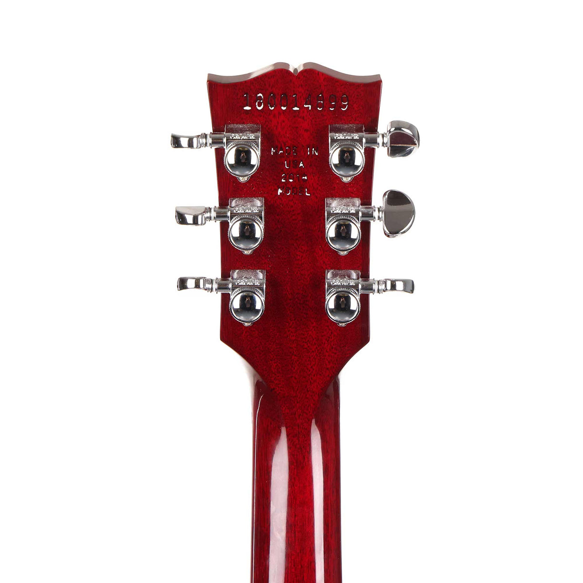 Gibson Les Paul Traditional Transluscent Red 2018 — 9