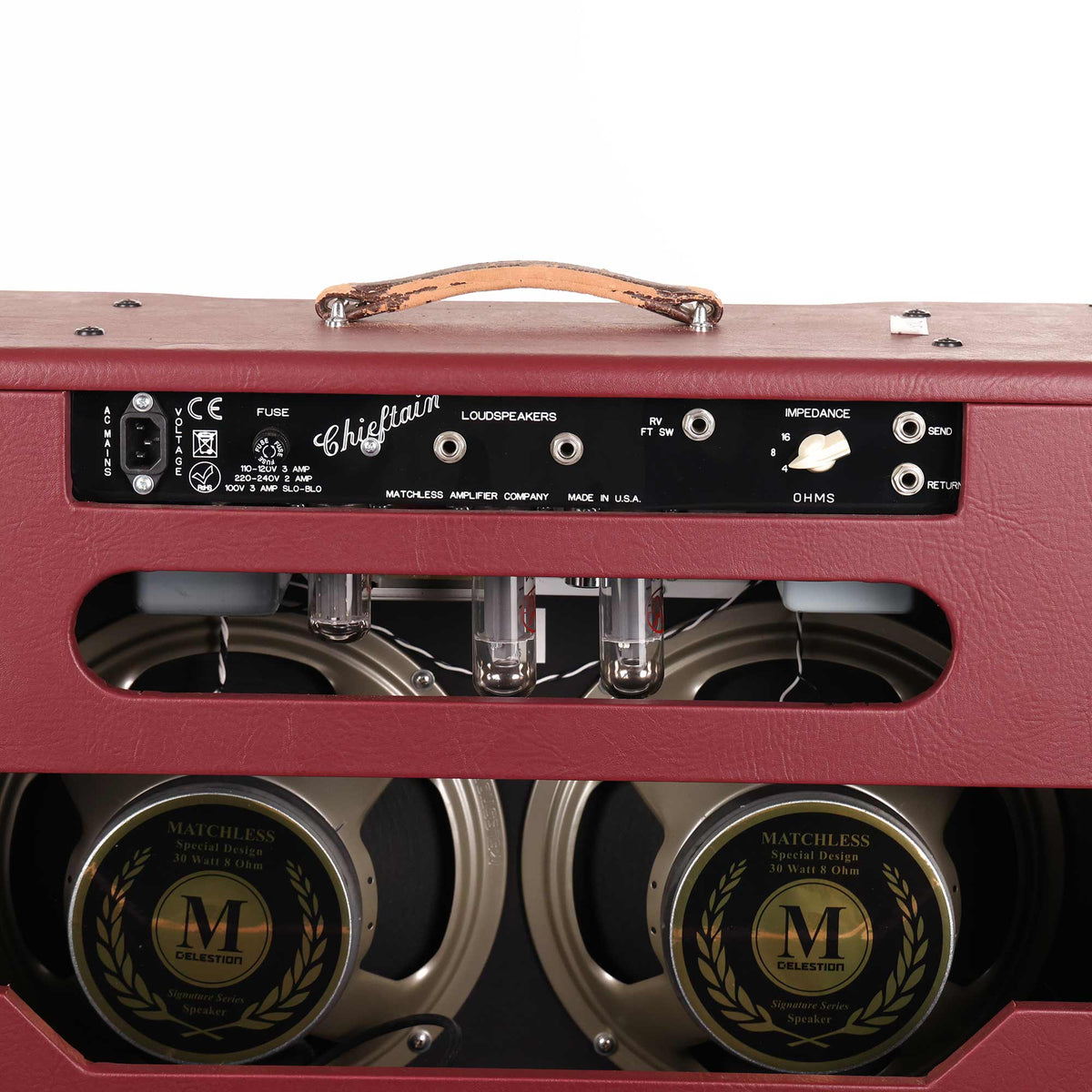 Matchless Chieftain 2x12 Guitar Amplifier Used  - Local Pickup Only — 7