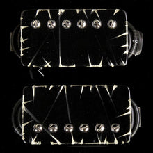 Bare Knuckle Black Dog Humbucker Pickup Set (Battle Worn Covers)