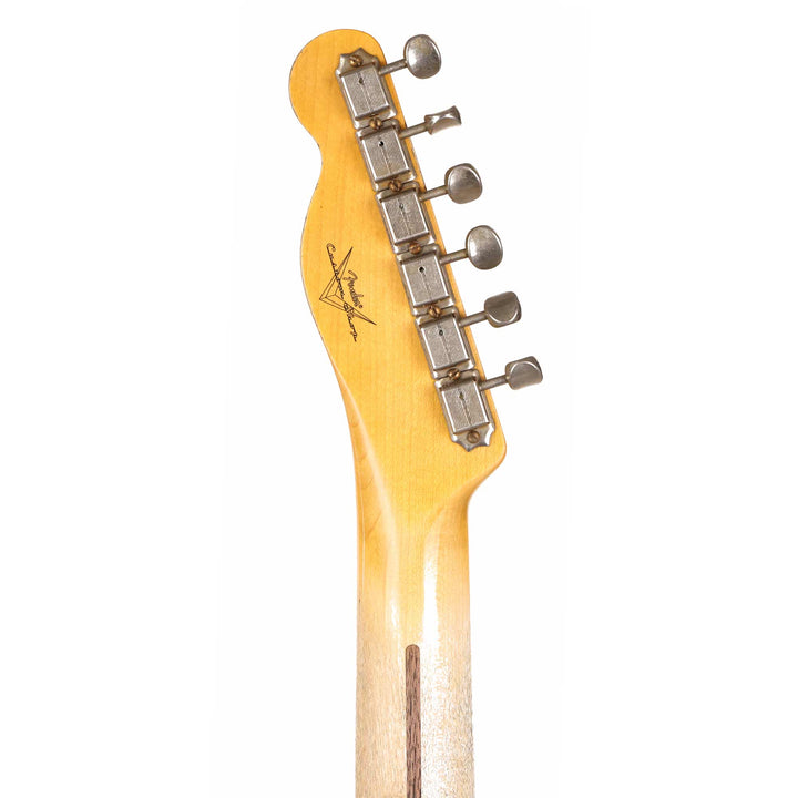 Fender Custom Shop Reverse Esquire Heavy Relic Faded Aged Seafoam Green 2023