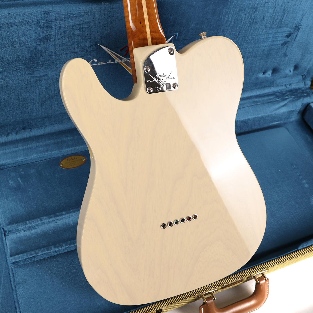 Fender Custom Shop American Custom Telecaster NOS Honey Blonde 2024 — 7