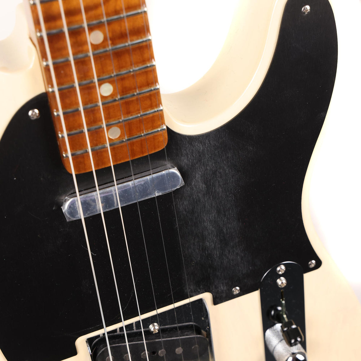 Fender Custom Shop American Custom Telecaster NOS Honey Blonde 2024 — 8