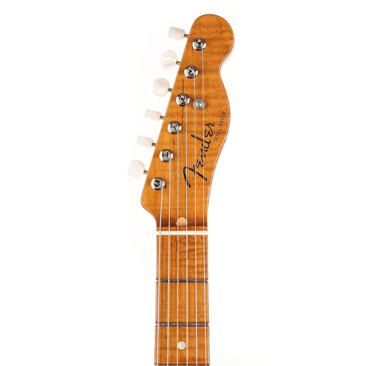 Fender Custom Shop American Custom Telecaster NOS Honey Blonde 2024 — 9