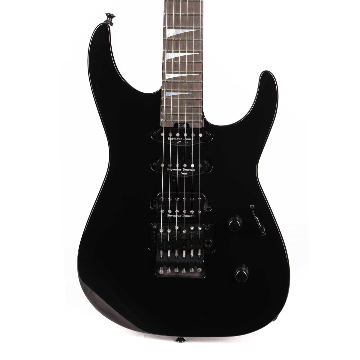 Jackson American Series Soloist SL3 Gloss Black 2023 — 1