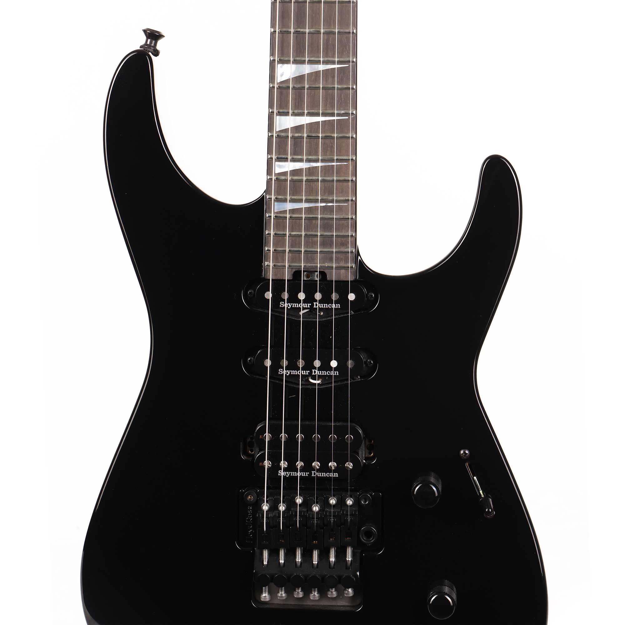 Jackson American Series Soloist SL3 Gloss Black 2023 | The Music Zoo