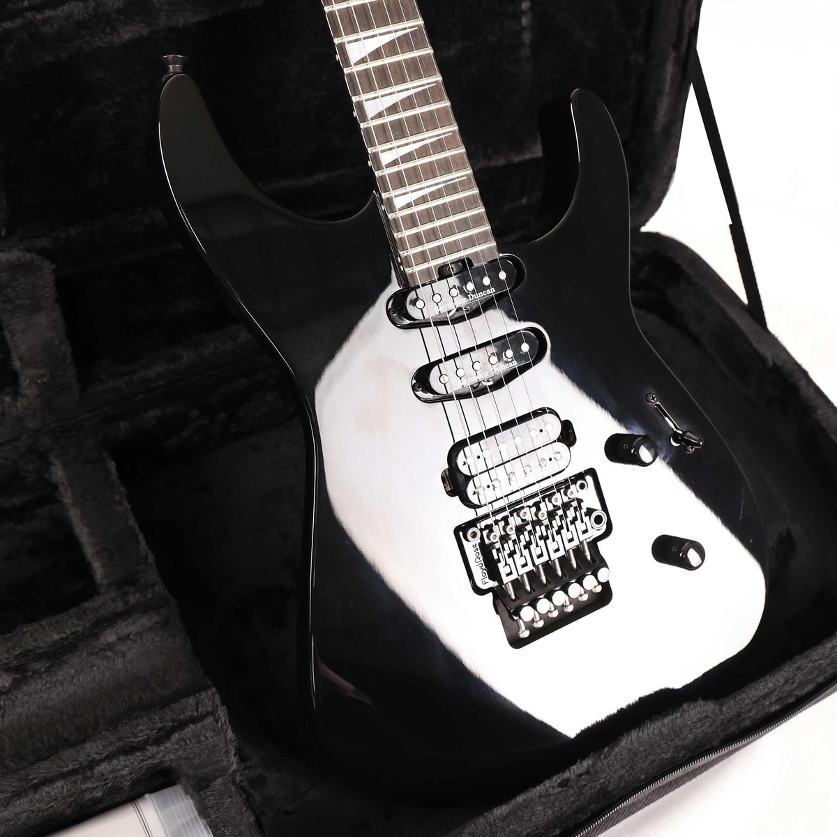 Jackson American Series Soloist SL3 Gloss Black 2023 — 6