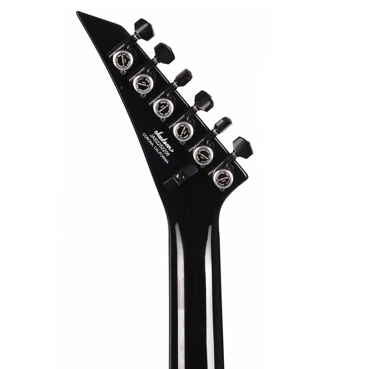 Jackson American Series Soloist SL3 Gloss Black 2023 — 9