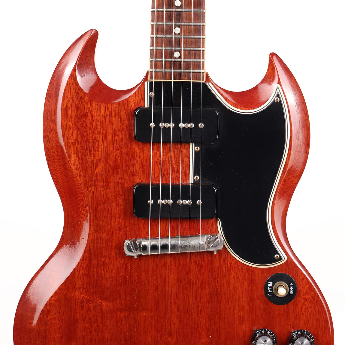 Gibson Custom Shop SG Special Cherry Red 2007 | The Music Zoo
