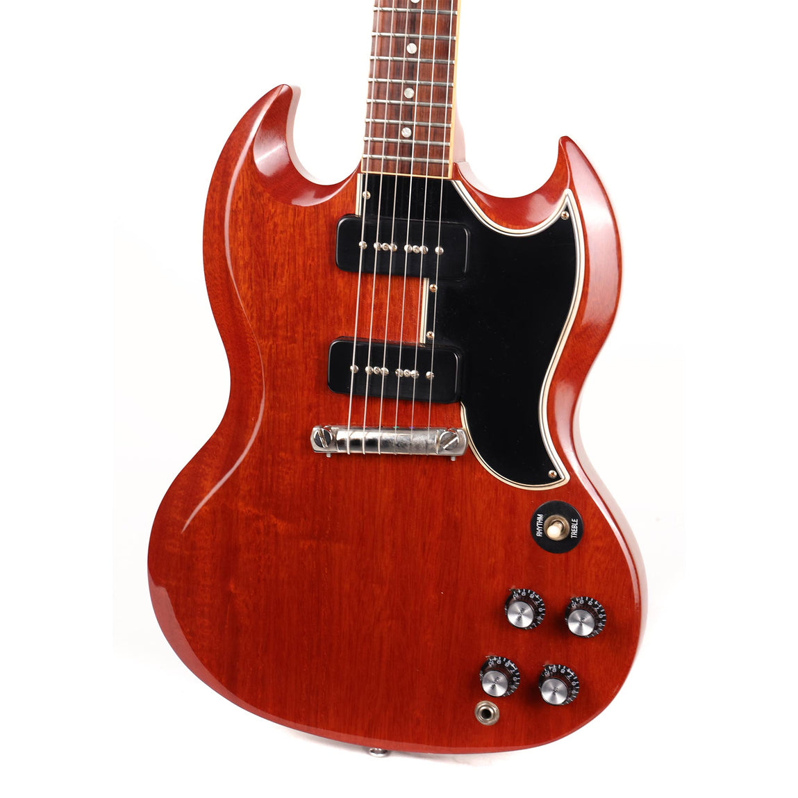 Gibson custom SG Special (Cherry)ジャンク Gibson Custom Shop SG Special Cherry Red 2007 | The Music Zoo