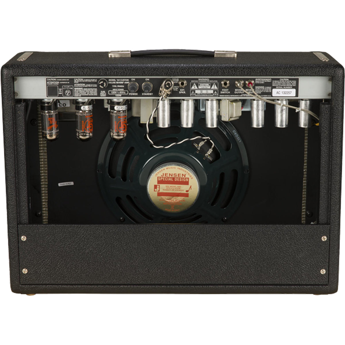 Fender '64 Custom Deluxe Reverb Combo Amplifier Used — 6