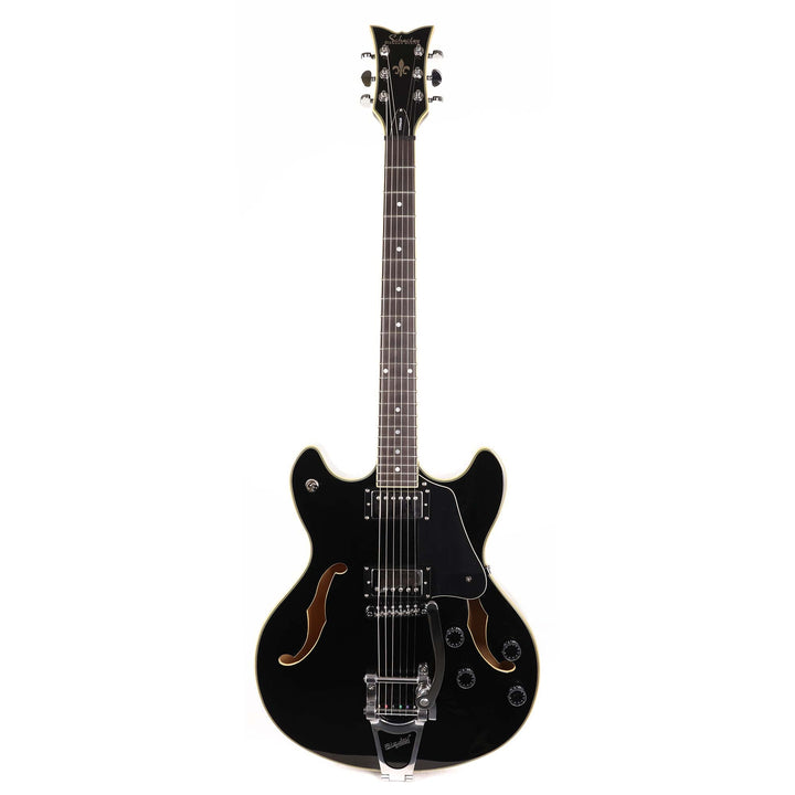 Schecter Guitar Research Corsair Bigsby Electric Gloss Black