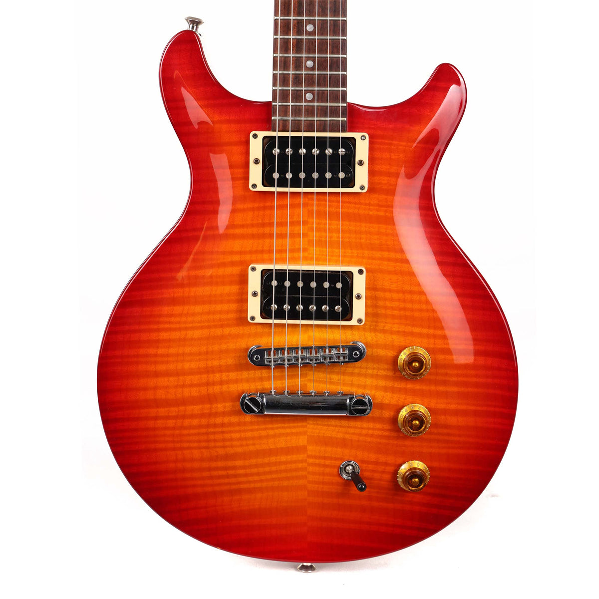 Hamer USA Studio Flame Top Cherry Sunburst Used — 1