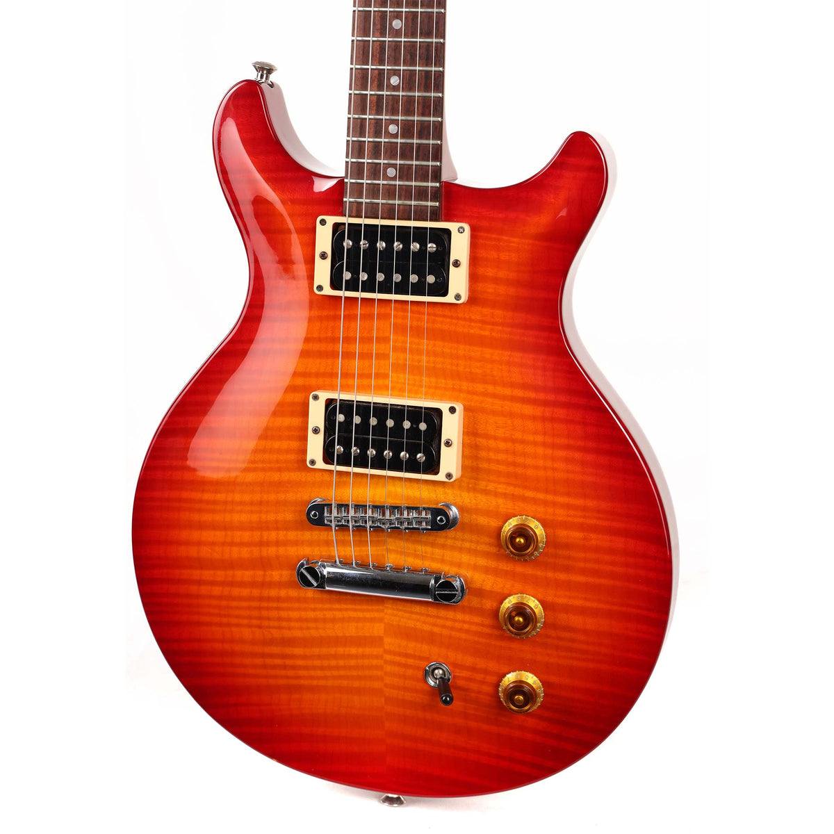 Hamer USA Studio Flame Top Cherry Sunburst Used — 5