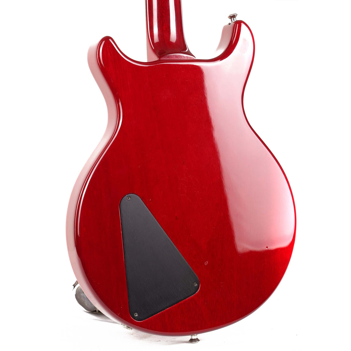 Hamer USA Studio Flame Top Cherry Sunburst Used | The Music Zoo