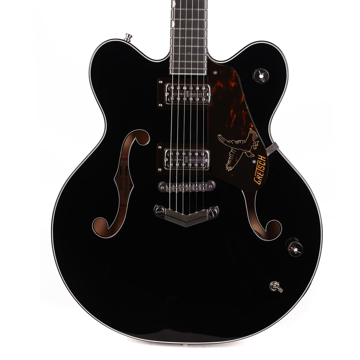 Gretsch G6636-RF Richard Fortus Signature Falcon Black 2021 — 1