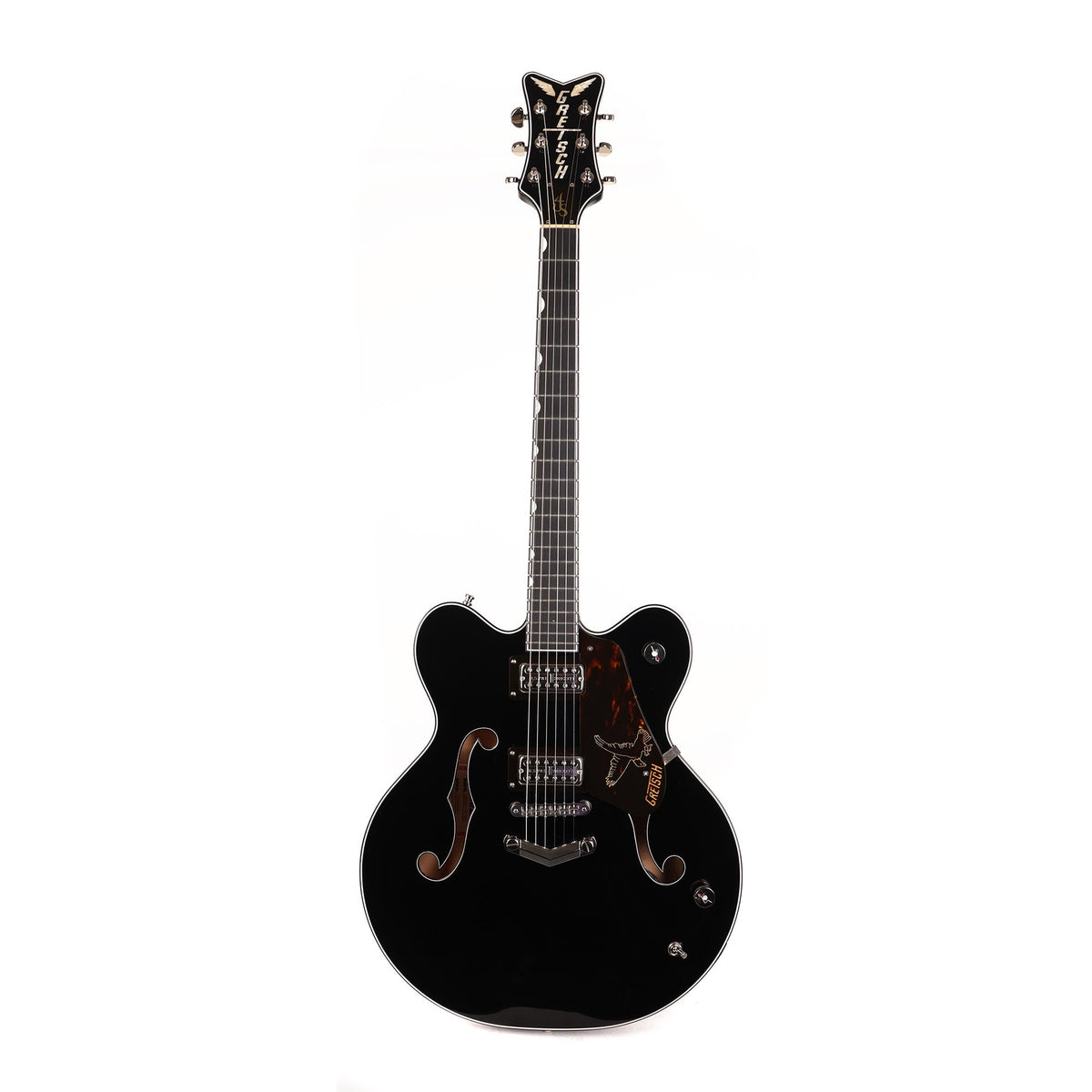 Gretsch G6636-RF Richard Fortus Signature Falcon Black 2021 — 2